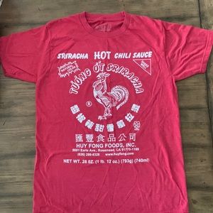 Sriracha Hot Chili Sauce T-shirt